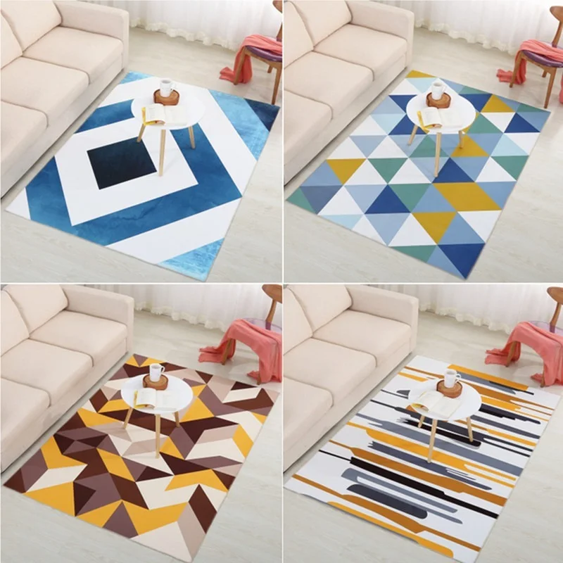 

Doormat Carpet Hallway Entrance Mat Hexagon Free Cut Foot Door Mat Stain Resistant Remove Mud Home Indoor Mats Carpet