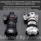 Защитная пленка для камеры Sony A7RIV A7III A7M3 A7R3 A7R4 A9 A6400 A6300
