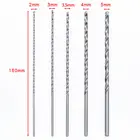 5Pcs 160mm 233.545mm High Speed Steel Extra Long Drill Bit Set Metal Multi Tools Power Tool Accessory electric drill parts