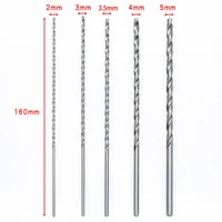 5pcs 160mm 233 545mm high speed steel extra long drill bit set metal multi tools power tool accessory electric drill parts
