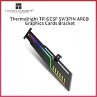 Кронштейн для видеокарты Thermalright TR-GCSF PLUS ARGB, с регулируемой высотой, для компьютерной видеокарты 26-34 см