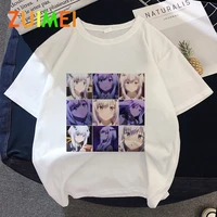 women japanese demon academy graphic harajuk print t shirt tops 2020 summer fashion short sleeved t shirt girldrop ship