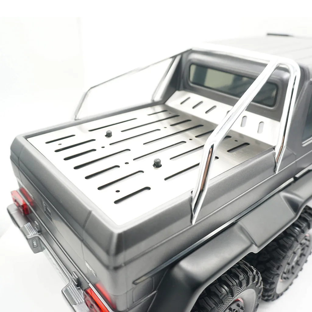GPM гоночная пластина багажника из нержавеющей стали для trx6 G63 6X6 RC автомобильные