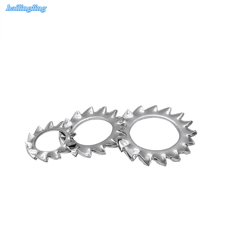 50/100X M2 5 Φ GB862.1 DIN6798A A2 304 нержавеющая сталь