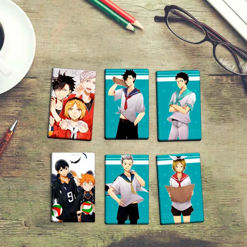 

10 pcs/set Anime Haikyuu!! Sticker Decor Scrapbook Journal Stationery Stickers Office School Supplies Diary Planner 8.6 x5.4cm