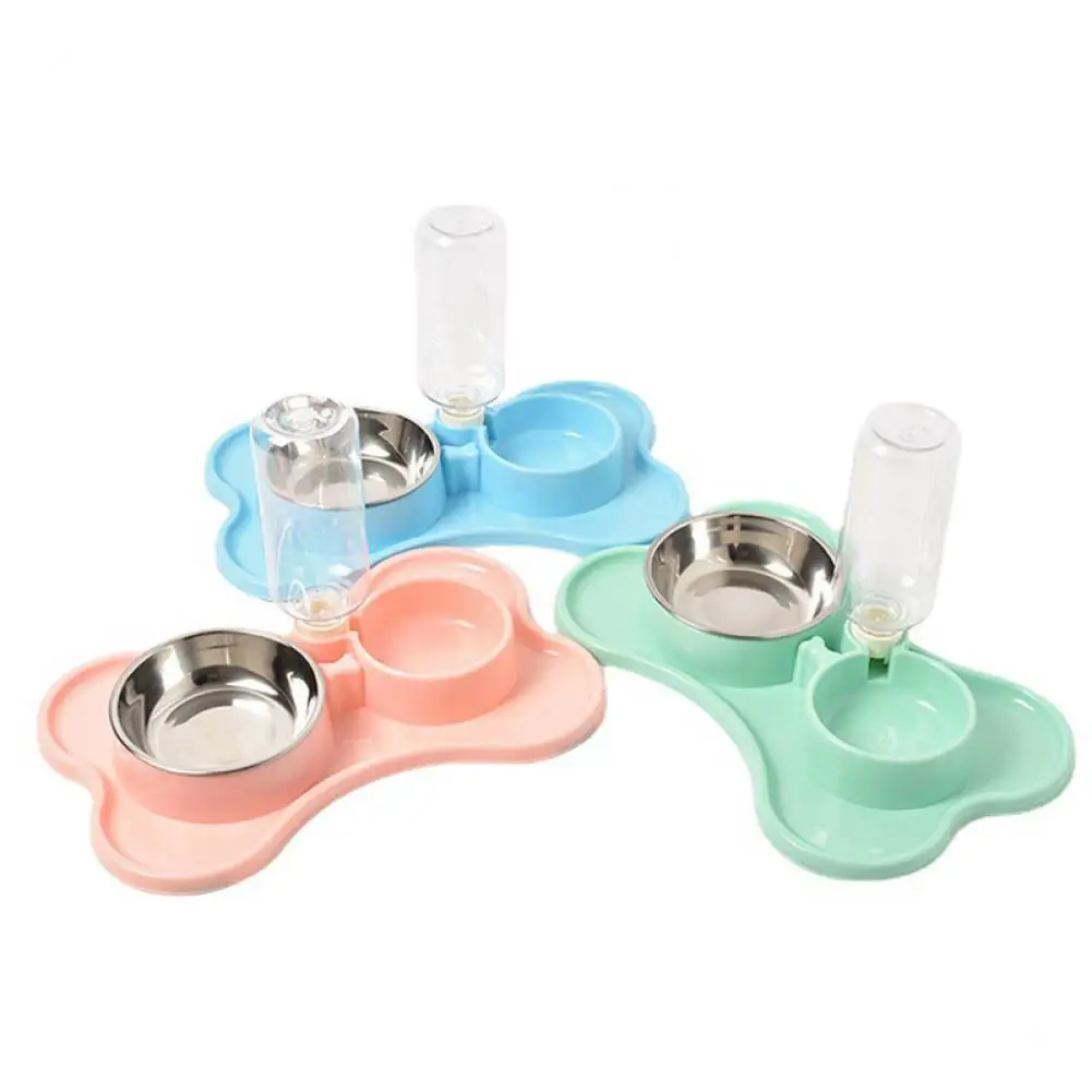 

Bright-colored Not Easy Deformed Strong Construction Anti-scratch Pet Feeding Bowl for Dog