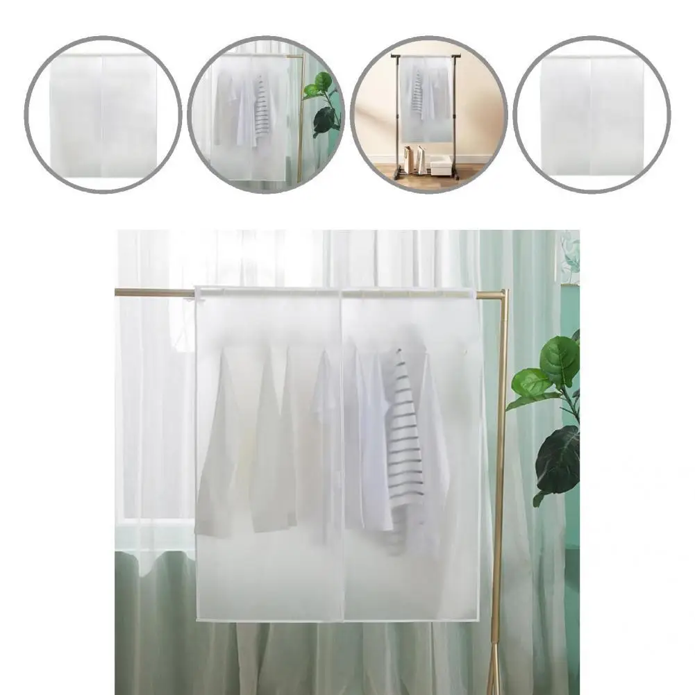 

Simple Premium Coat Storage Bag Case Modern Suit Bags Easy to Clean Home Decor