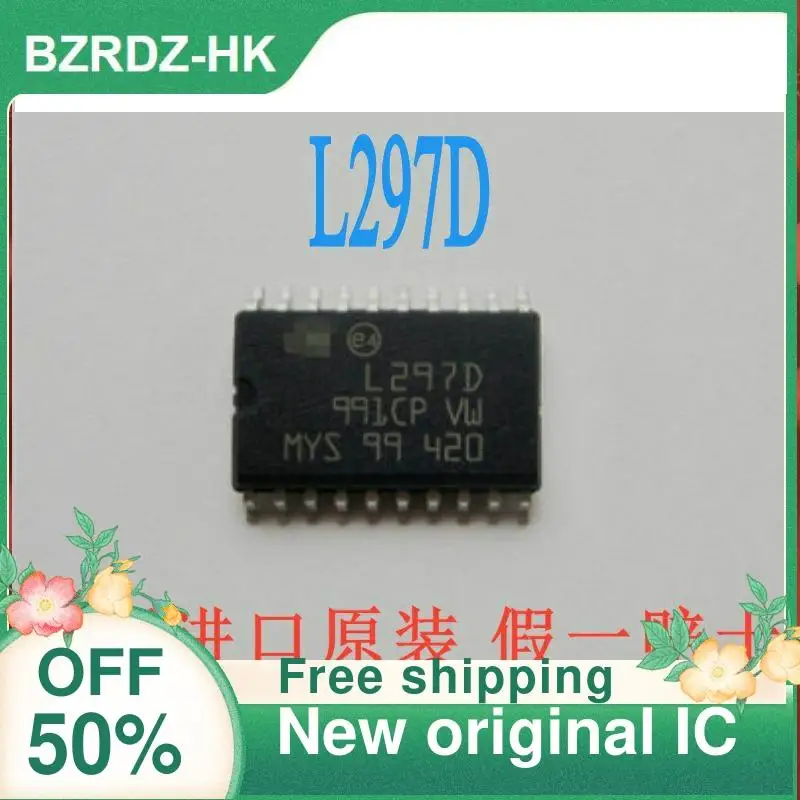 

2-10 шт./лот L297D SOP-20 новый оригинальный IC