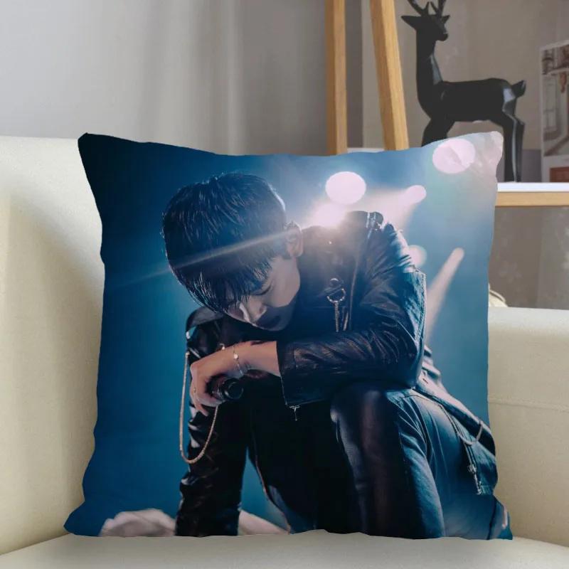 Musife пользовательские B.A.P лучший Идеальный декоративная наволочка Art Square молнии