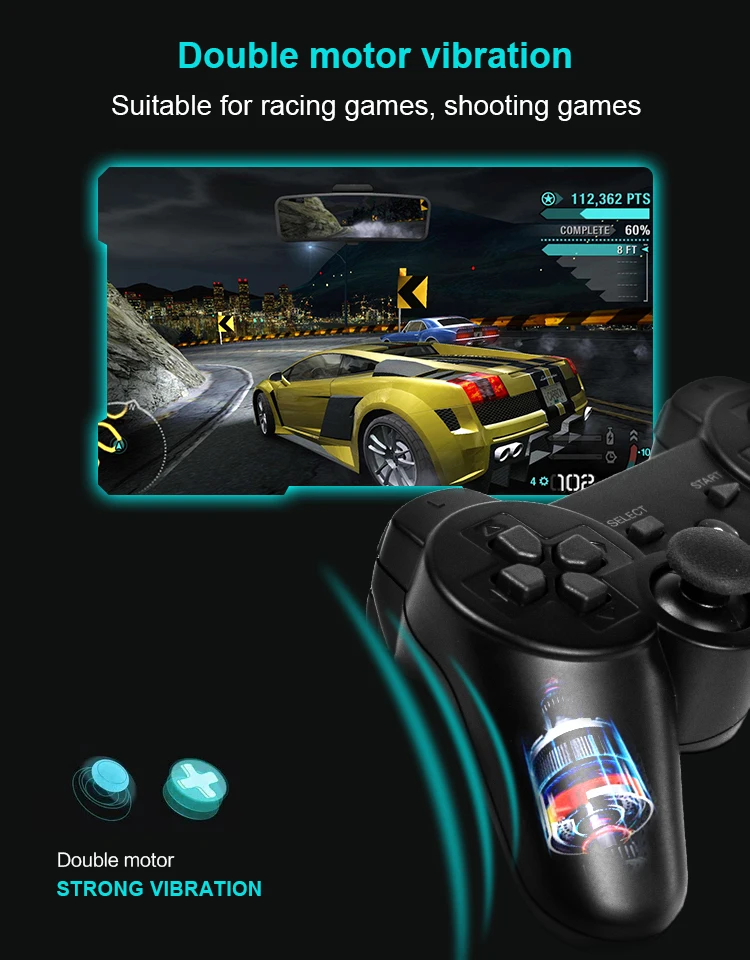 Данных лягушка Беспроводной игры геймпады для PS3/PS2 пульт дистанционного управления Джойстик для Playstation2/3 геймпад для оконные рамы для приставки Android Smart ТВ/ТВ коробка