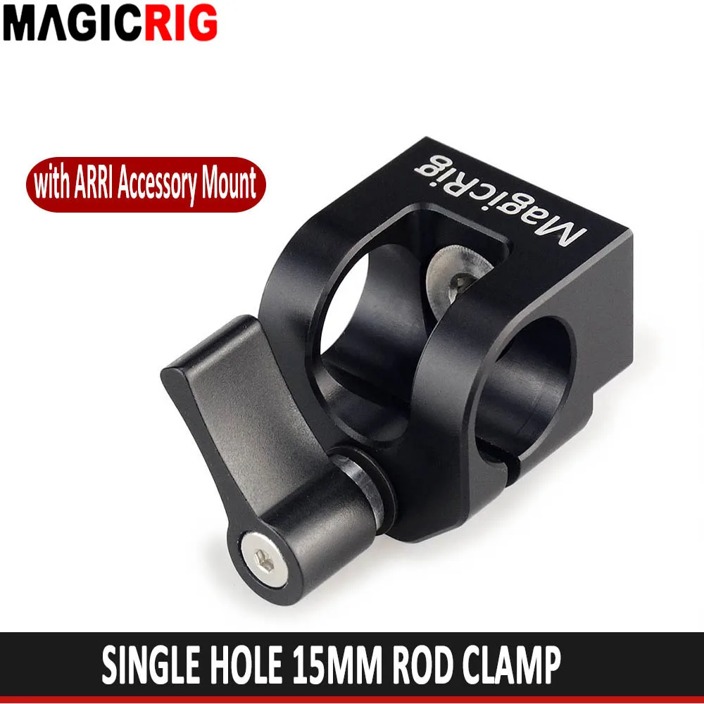 MAGICRIG с одним отверстием 15 мм стержневой зажим аксессуаром ARRI крепление на ручку
