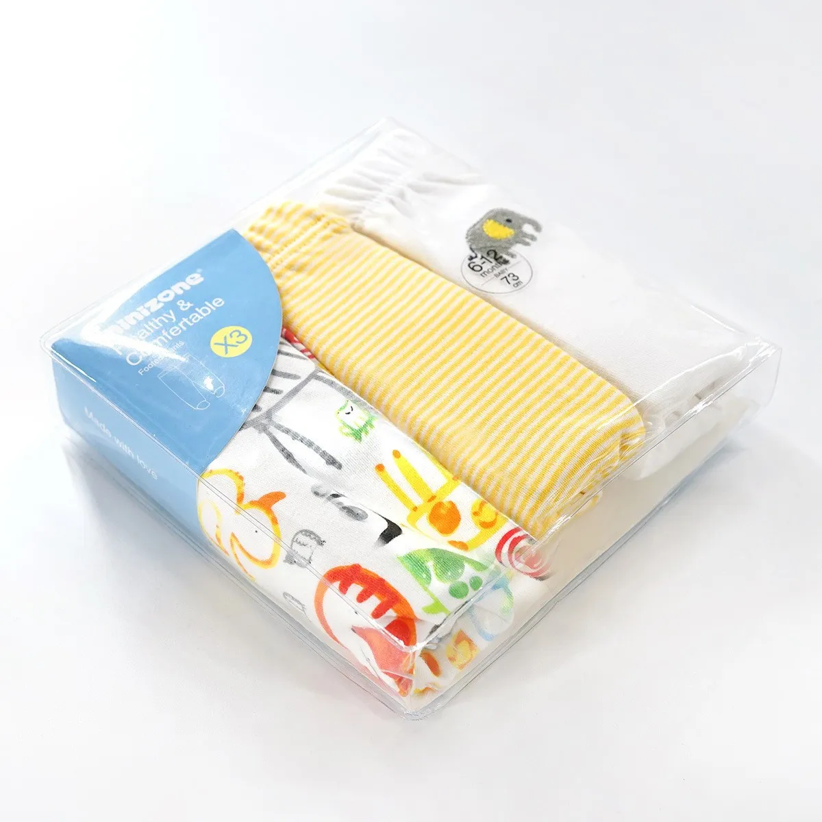 3 шт. детские колготки с высокой талией