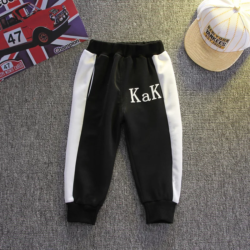 Брендовый комплект одежды для маленьких мальчиков демисезонный спортивный