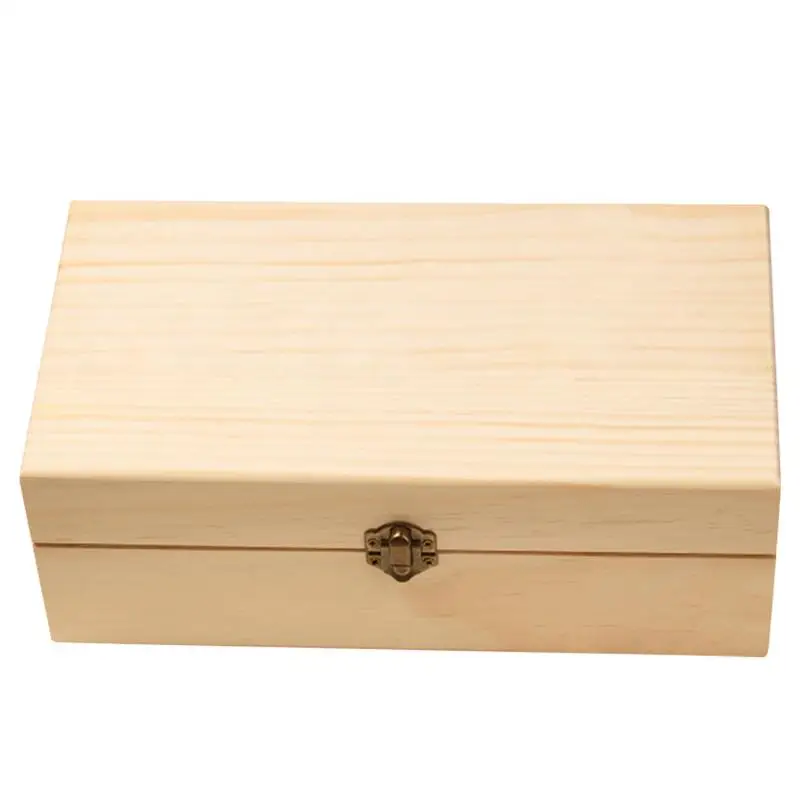 1 шт. коробка для ароматерапии масла из соснового дерева 25 сеток элегантный