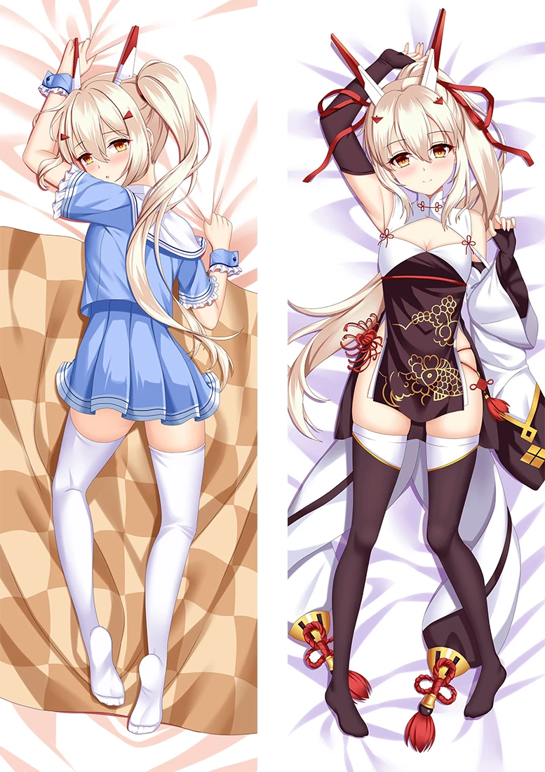 Новое поступление сексуальная девушка фигурка анимэ игры Azur Lane Наволочки Dakimakura