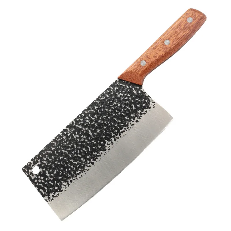 

Hammer Grain Kitchen Kitchen Slicing Knife Chopping Knife Chopping Knife Chef Knife Cutting Bone Cutting Meat Cooking Knife