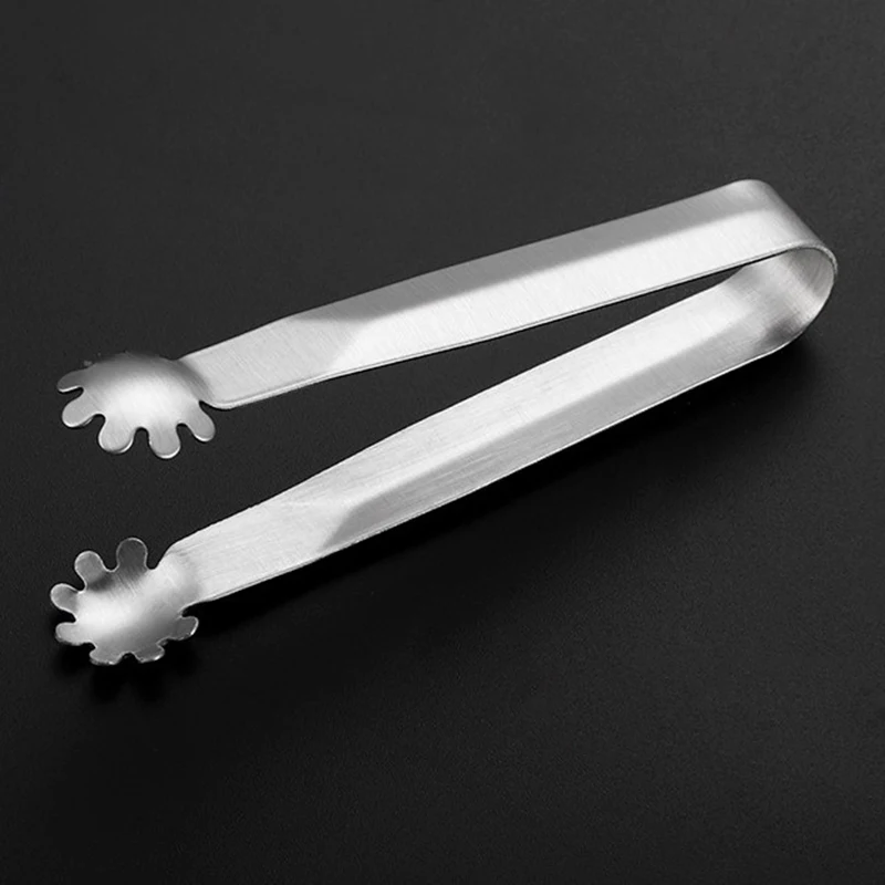1 шт. зажим для кофе и сахара Пинцет из нержавеющей стали мини-зажим клещи-зажимы