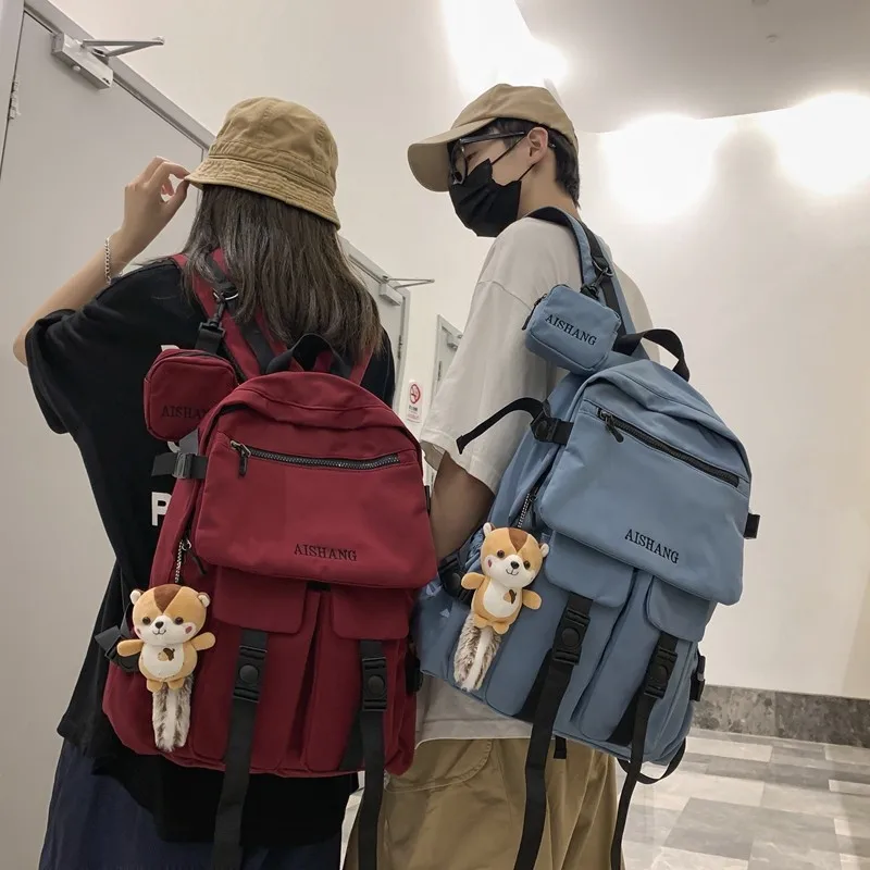 Boys Schoolbag Trend Junior High School Student Backpack Man Women Student Backpack Computer Bag
Boys Schoolbag Trend Junior High School Student Backpack Man Women Student Backpack Computer Bag