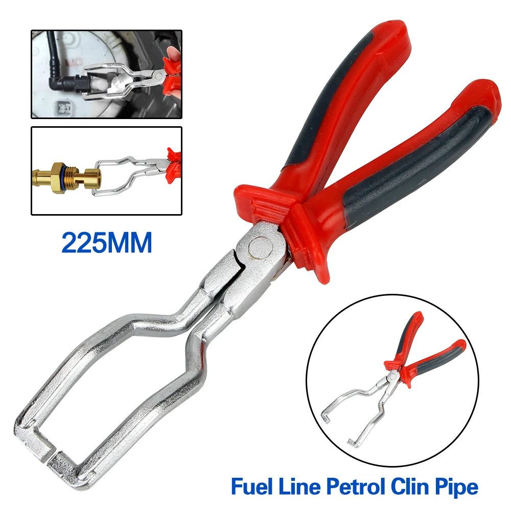

Gasoline Pipe Joint Fittings Calipers Fuel Line Pliers Car Repair Tool Steel Filter Hose Release Disconnect Special Petrol Clamp
