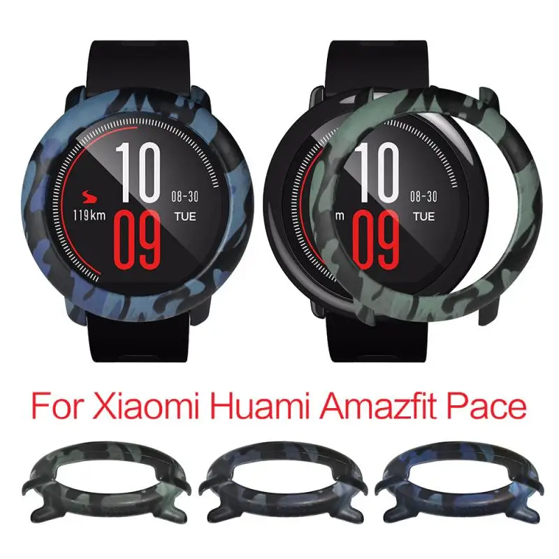 Защитный чехол для Xiaomi Huami Amazfit pace сменный защитный из поликарбоната часов