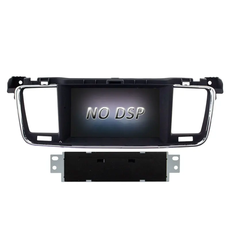 NO DSP LJDA Android 9,0 автомобильный dvd-плеер для PEUGEOT 508 2011- gps навигация 1 Din автомагнитола 4G+ 64G стерео Мультимедиа DSP wifi Аудио - Цвет: NO DSP