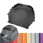 Для Honda Pilot 2003 2004 2005 2006 2007 2008 автомобильные аксессуары внутренний центральный подлокотник коробка из микрофибры Кожаный Чехол Декор