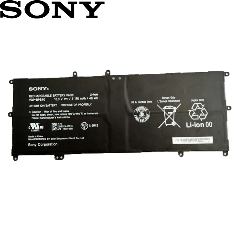 Оригинальный аккумулятор для ноутбука SONY Vaio Flip 14A SVF14N SVF 15A SVF15N17CXB 15 В 50 Вт/ч