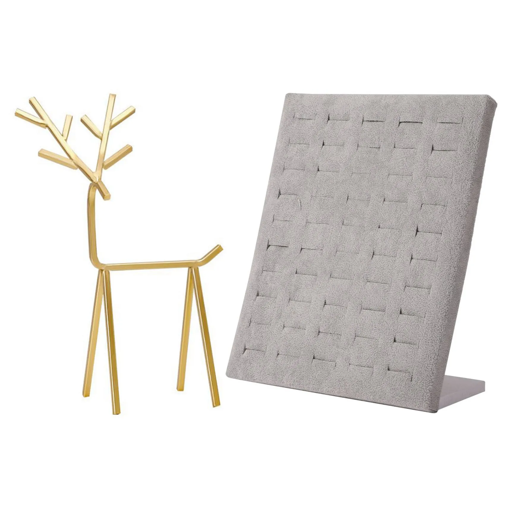 

Фланелевая Подставка для украшений, 2 шт., 50 слотов