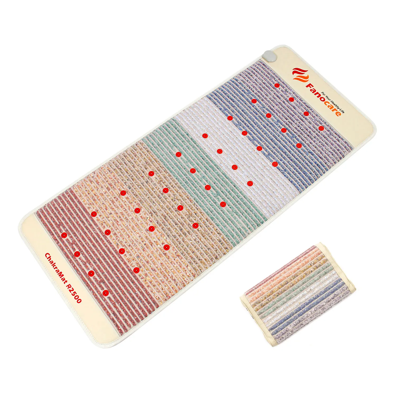 

Fanocare ChakraMat R2500 and Chakra Pillow R55 Combination