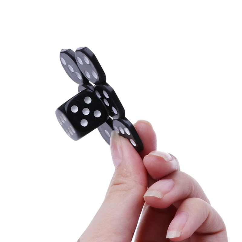 

New Predict Miracle Dice Magic Prop Turn All Dice Into 6 Magic Toy Easy To Do