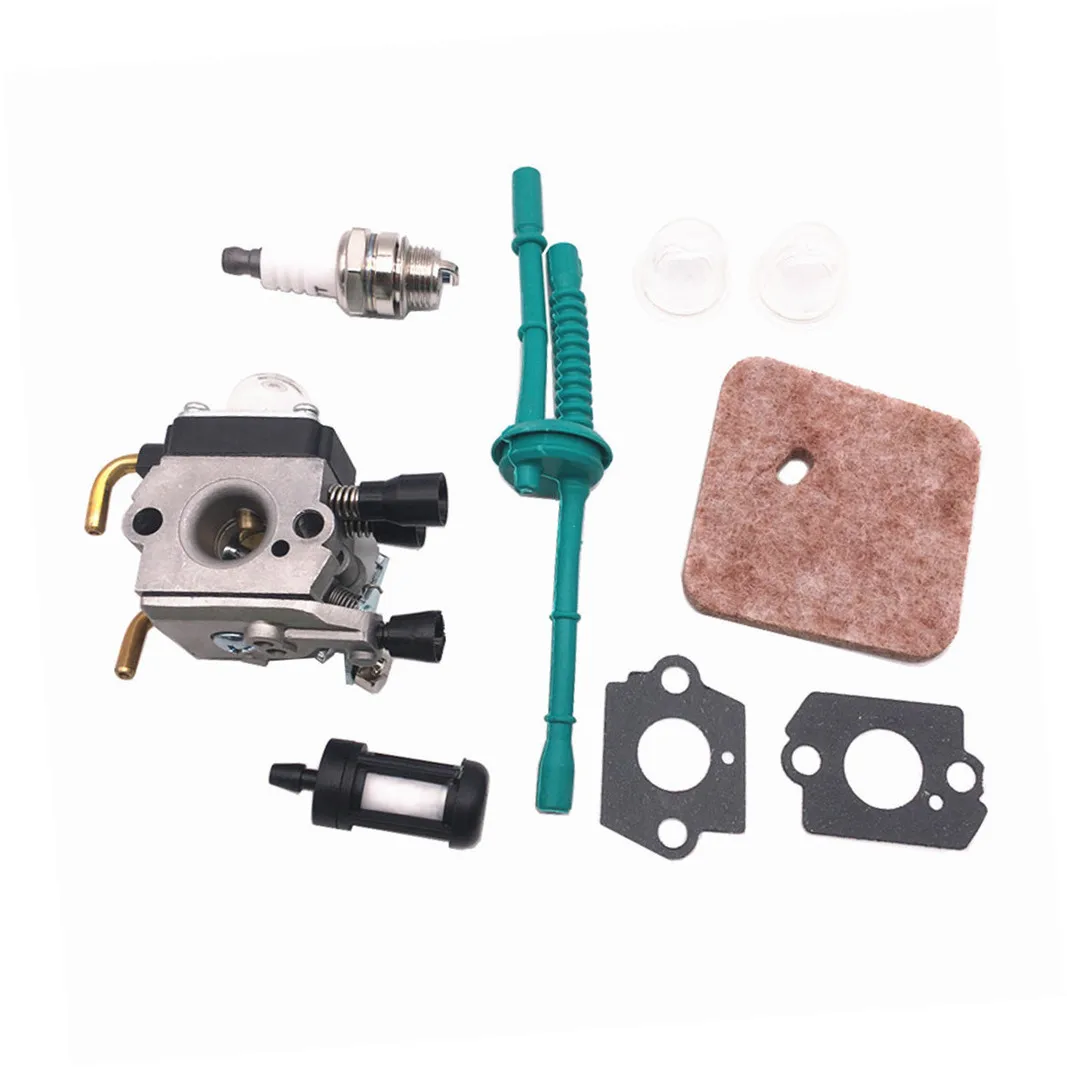 

Карбюратор для Stihl FS38 FS45 FS46 FS55 FS55R KM55 FS85 FC55 FS38 газонокосилка триммер Zama C1Q-S66 C1Q-S71 C1Q-S97 в C1Q-S143