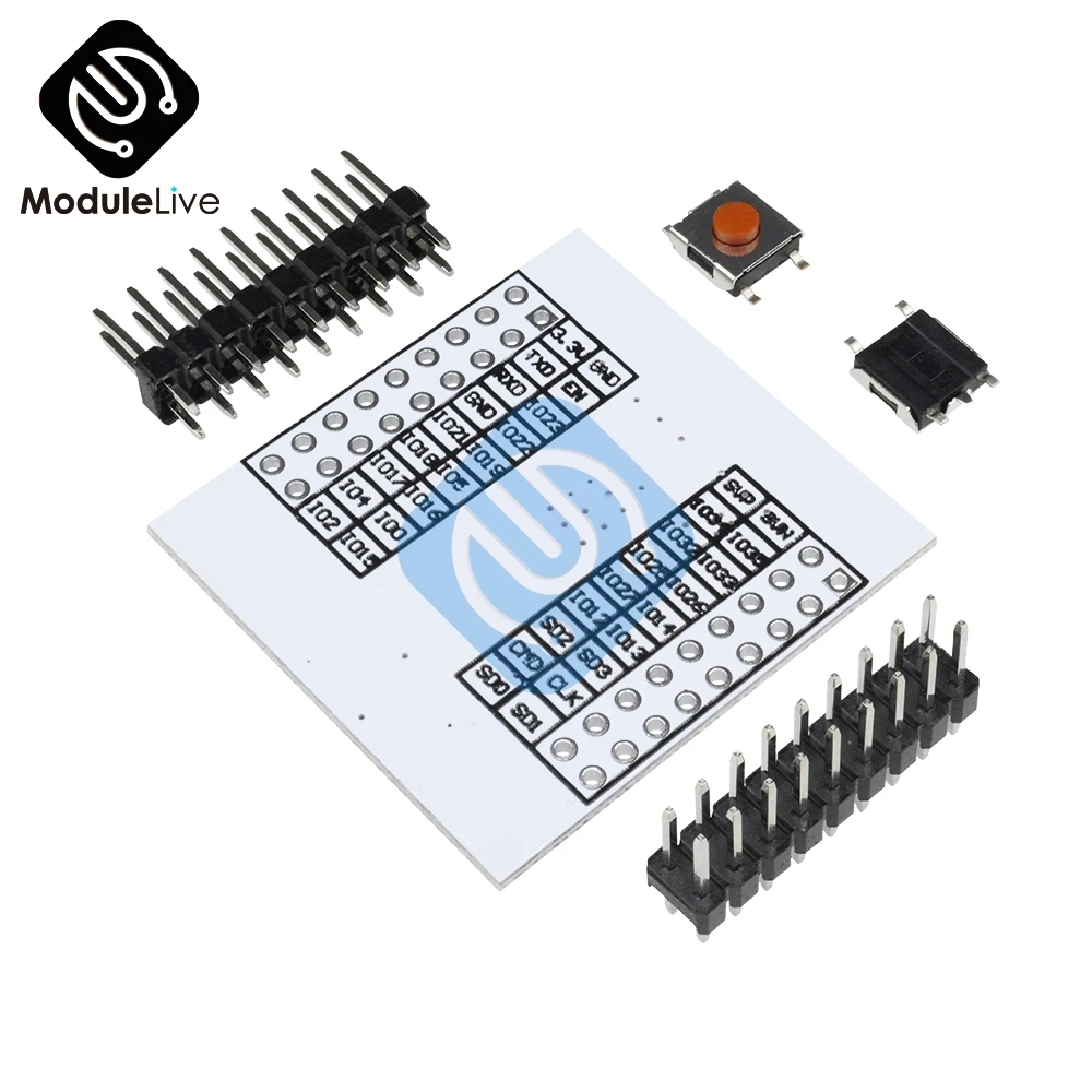 Модуль преобразователя Pinboard ESP32S плата адаптера с поддержкой беспроводного Wi Fi и