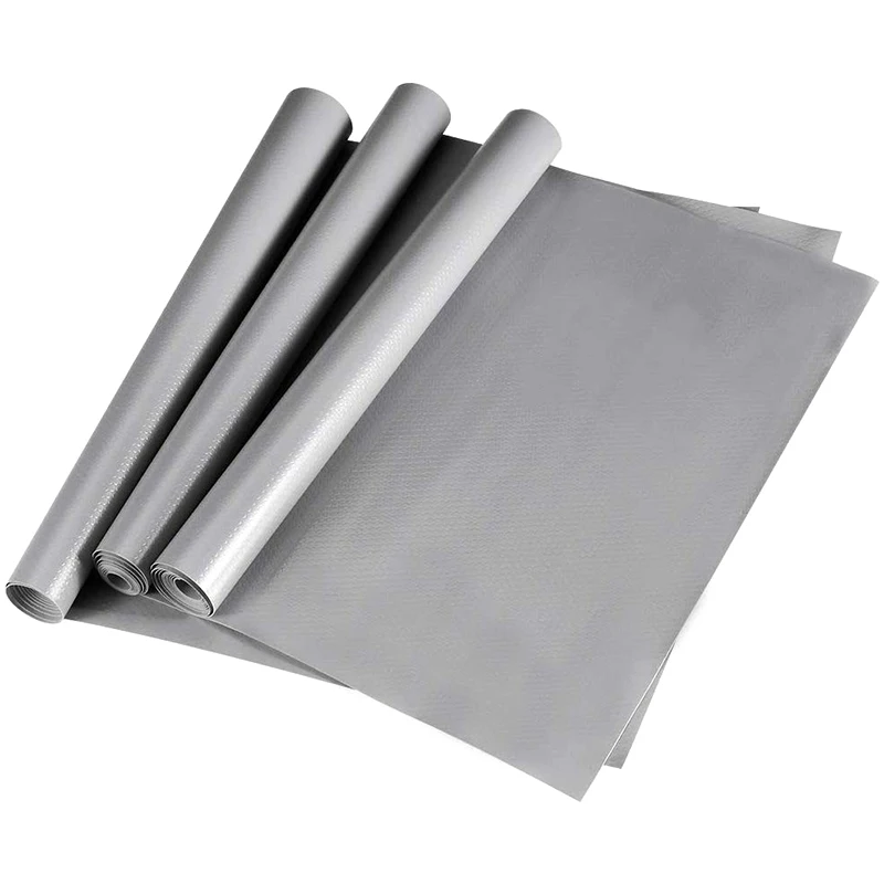 3 рулона 45x150 см коврики для холодильника нескользящая Водонепроницаемая полка DIY