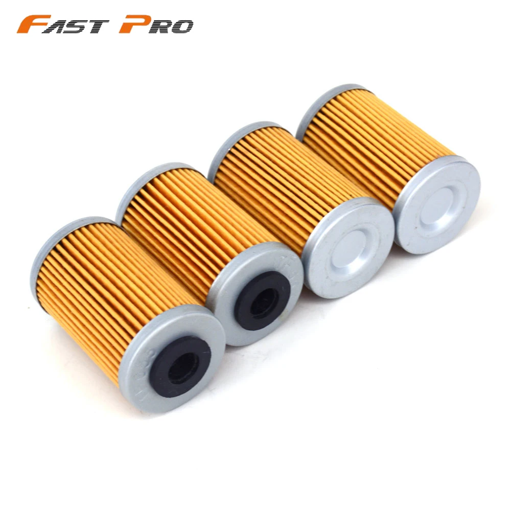Масляный фильтр для KTM XC450 XC525 ATV 250 400 450 520 525 540 560 625 660 690 EXC SX MXC XCW SMR XC SXS 4 шт. |
