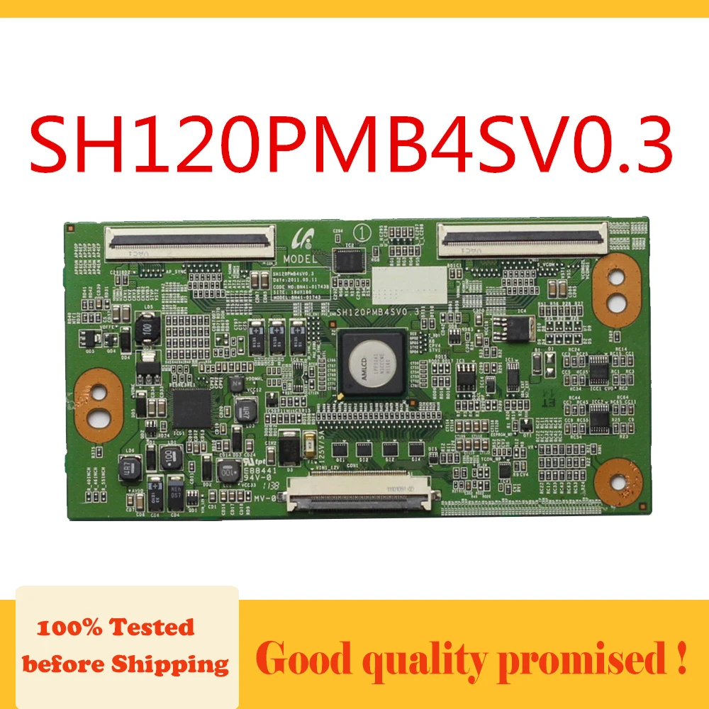 Плата Tcon SH120PMB4SV0.3 для Samsung UN46D6900WFXZA... И т. Д. Профессиональная тестовая плата SH120PMB4SV03