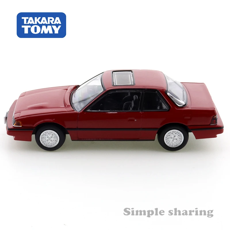 

TOMICA LIMITED VINTAGE NEO LV-N146c 1/64 HONDA PRELUDE 2.0 Si 1985 Red Car Kids Toys Motor Vehicle Diecast Metal Model