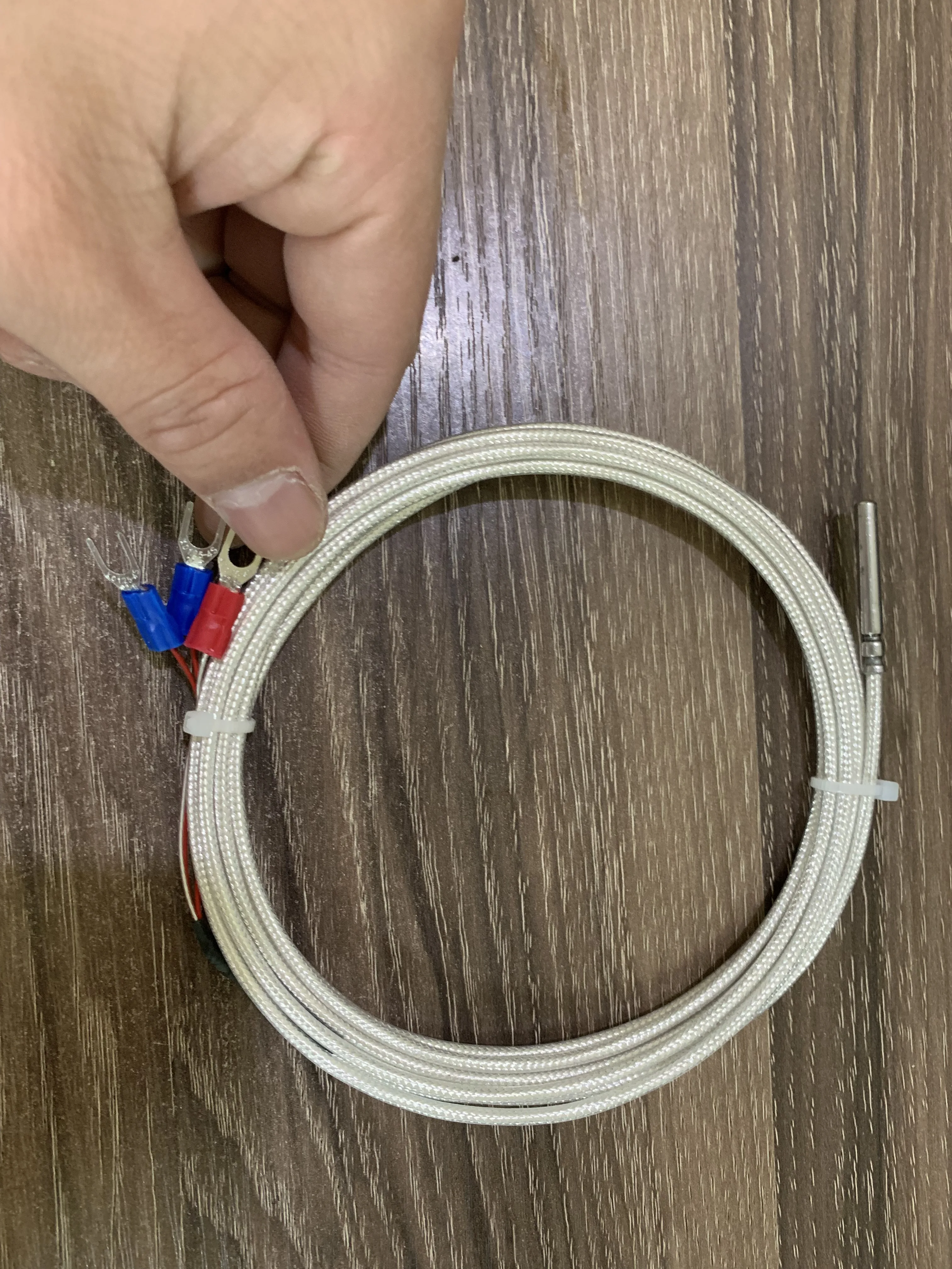 Платиновое сопротивление PT100 термостойкое Датчик pt100 антикоррозийный