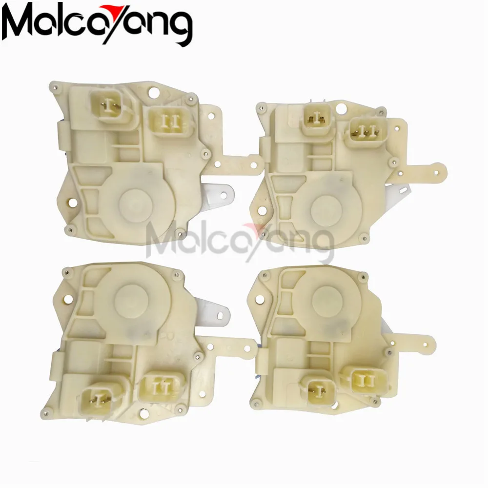 4 шт./компл. привод замка двери передняя и задняя левая правая стороны для Honda Accord