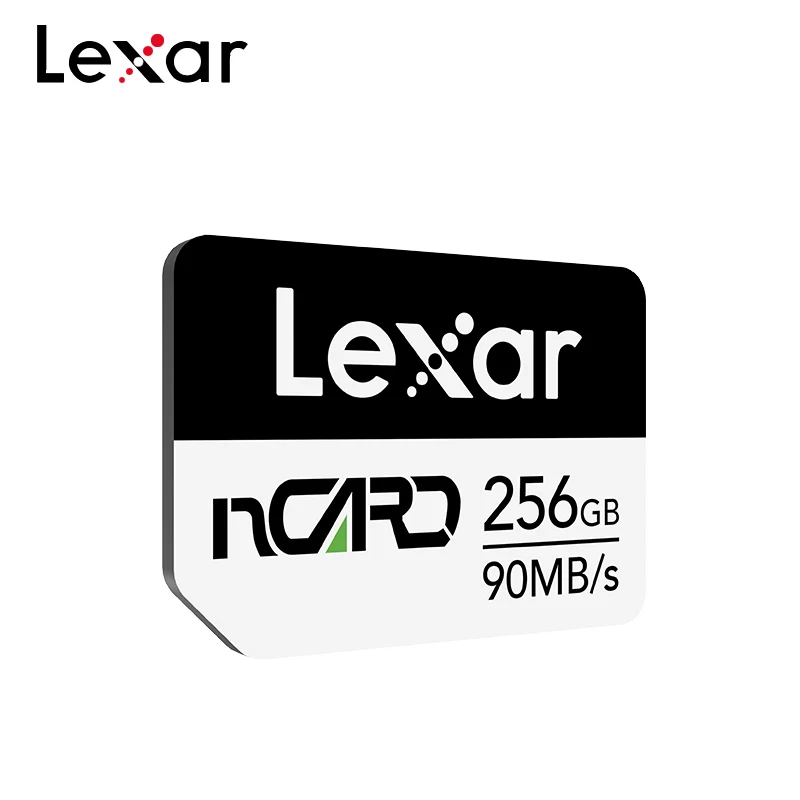 Новая карта памяти Lexar nCARD 256 ГБ 128 64 оригинальная Nano Max 90 для HUAWEI P30 Mate 20|Карты
