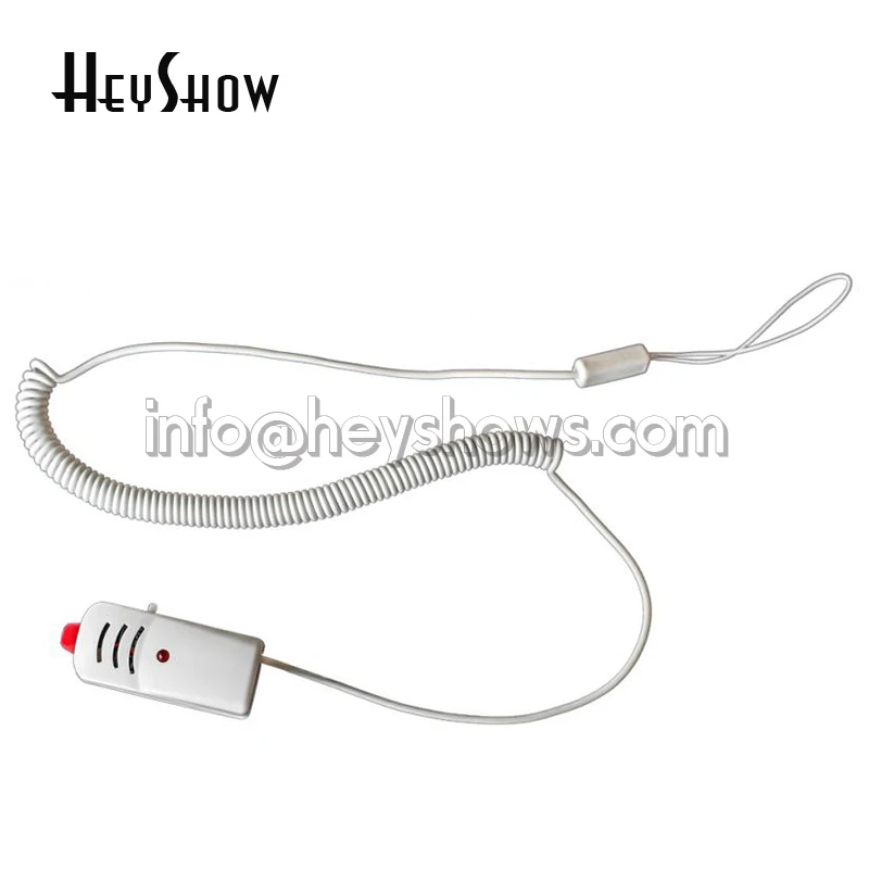 Фото 5 PCS Phone Security Cable PC Loop Alarm System Headphone Secure Controller Bag Anti-Theft String Shave Anti-Lost Mouse Sensor 5 PCS Phone Security Cable PC Loop Alarm System Headphone Secure Controller Bag Anti-Theft String Shave Anti-Lost Mouse Sensor