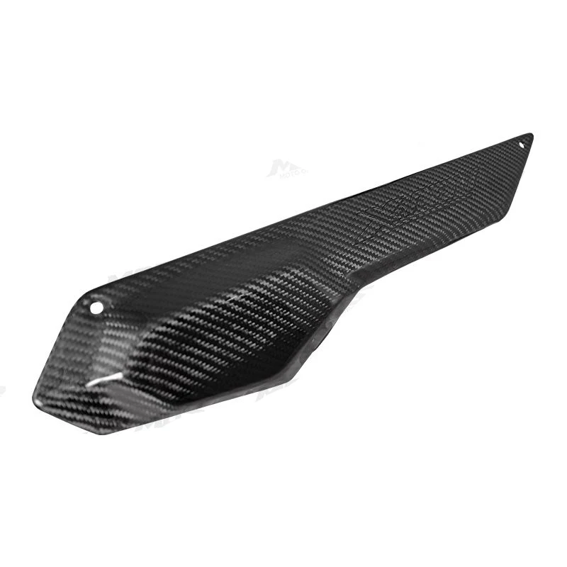 Боковая панель педали из углеродного волокна для мотоцикла боковое украшение