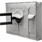 Погодозащищенный чехол для телевизора для наружного бассейна, для защиты экрана телевизора, пыленепроницаемый и водонепроницаемый чехол, чехол для общей мебели