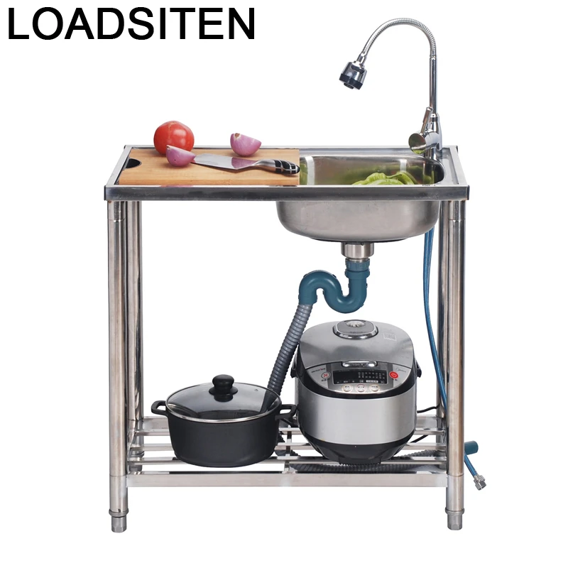 

Manos Afwasbak Portatil Lavandino Integral Portable Tarjas Para Kitchen Fregadero De Cocina Pia Cozinha Lavabo Dishwash Sink