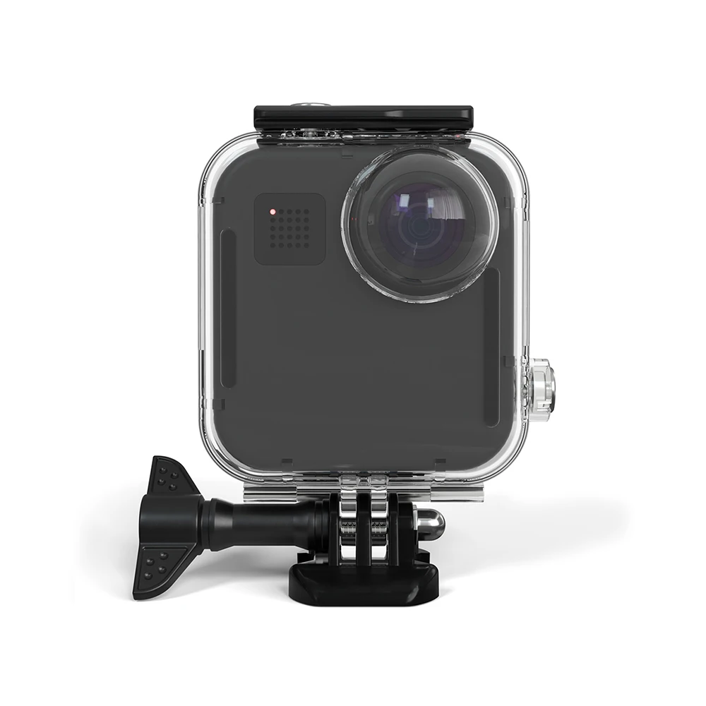 Цена Для GoPro Max водонепроницаемый корпус защитный чехол для Go Pro 360 панорамная Экшн-камера чехол для дайвинга аксессуары