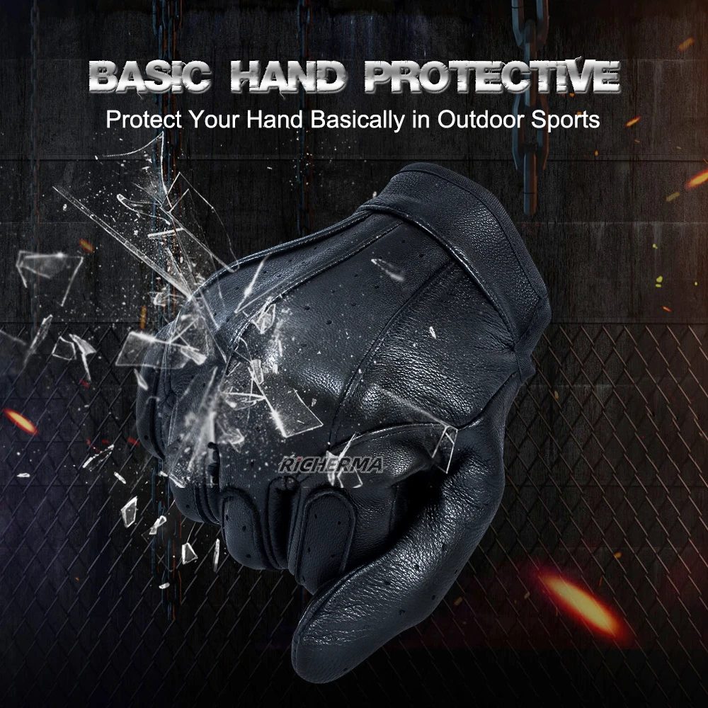 Дышащие черные мотоциклетные перчатки для женщин и мужчин велосипедные с