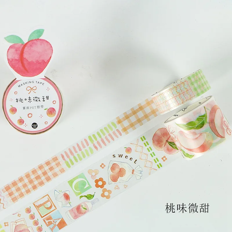 Вкусные 2 шт \ DIY милые Креативные Веселые ретро Индивидуальные Ленты альбом дневник календарь скрапбук студенческий набор канцелярских принадлежностей - Цвет: A