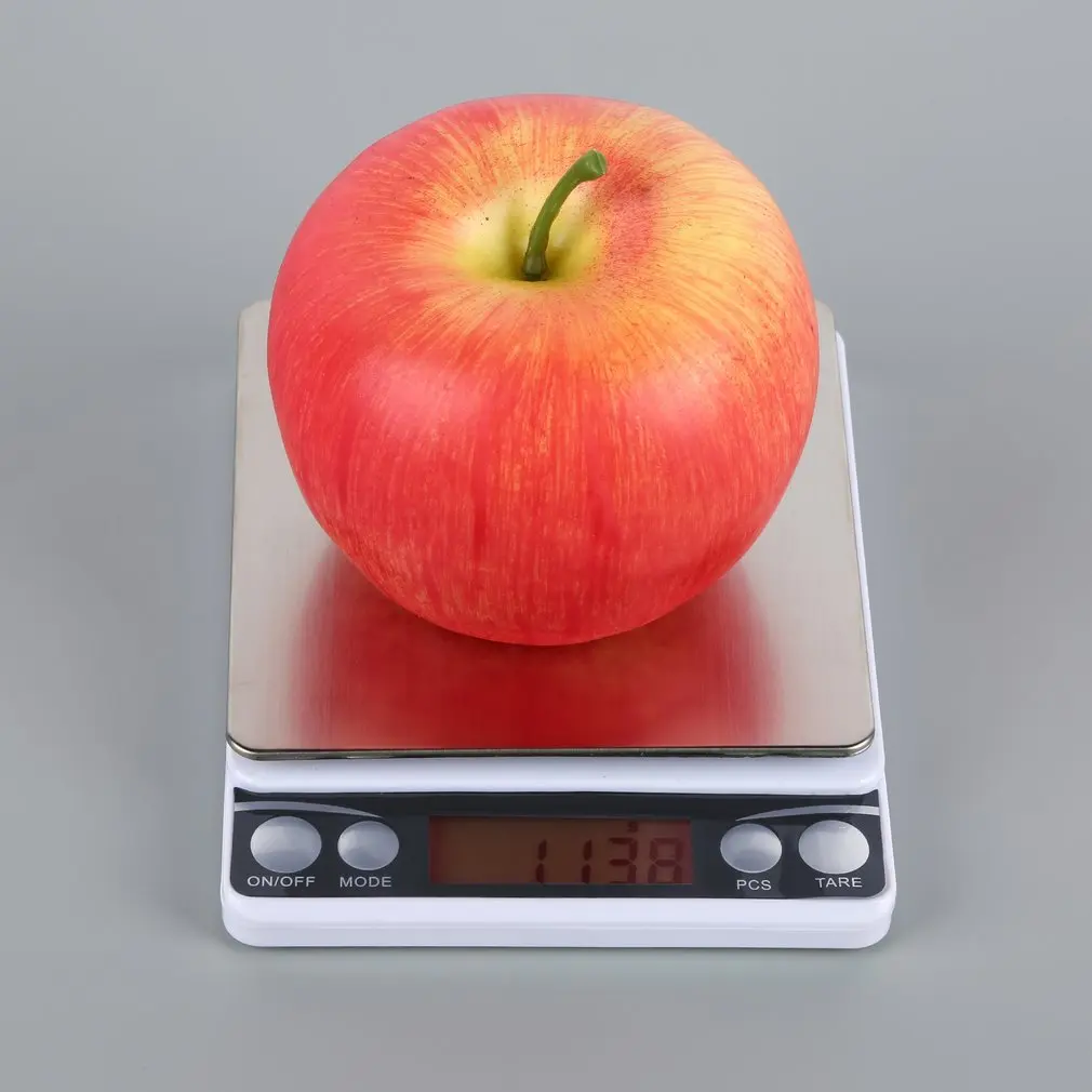 ЖК экран дисплей Электронные цифровые весы 0 01 г 500 высокоточные кухонные пищевые