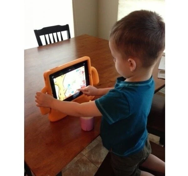 Funda para tablet SAMSUNG GALAXY 7&quot niños goma iGuy iBuy | Электроника