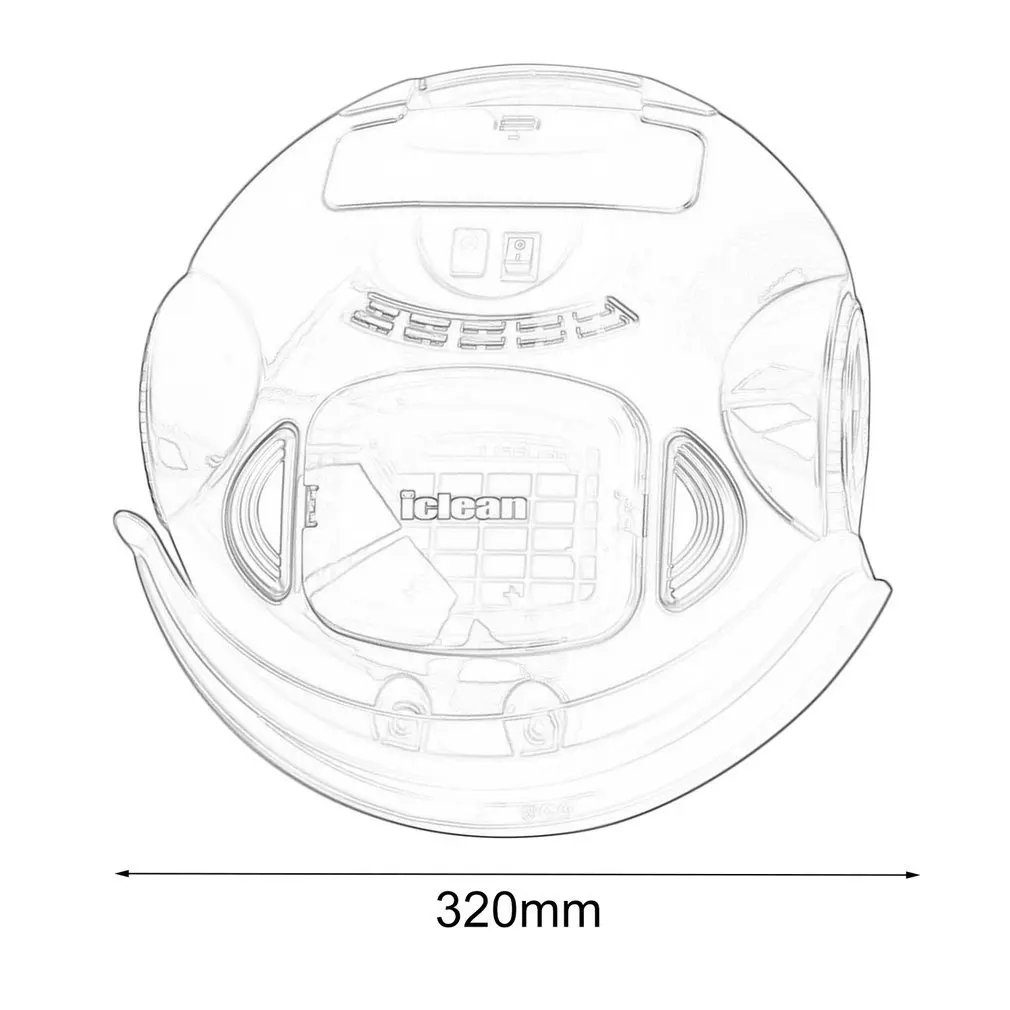 

Powerful Household Use Vacuum Floor Cleaner Smart Auto Cleaning Robot Sweeping Machine For Dry Wet Dust Cleaning