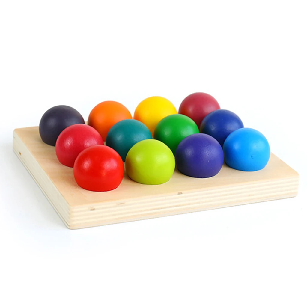 

Kids Board Game Wooden Puzzle Counting Sorting Game Toys for Ages 4-6
